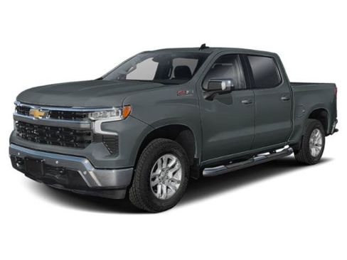 Used 2025 Chevrolet Silverado 1500 LT AWD/4WD image 1