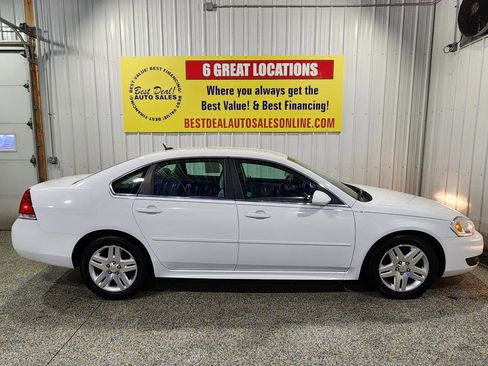 Used 2010 Chevrolet Impala LT FWD image 8