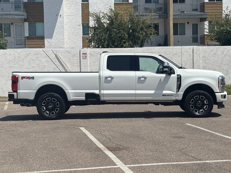 Used 2023 Ford F350 Platinum AWD/4WD image 3