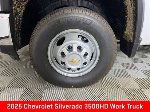 New 2025 Chevrolet Silverado 3500 W/T w/ WT Convenience Package image 26