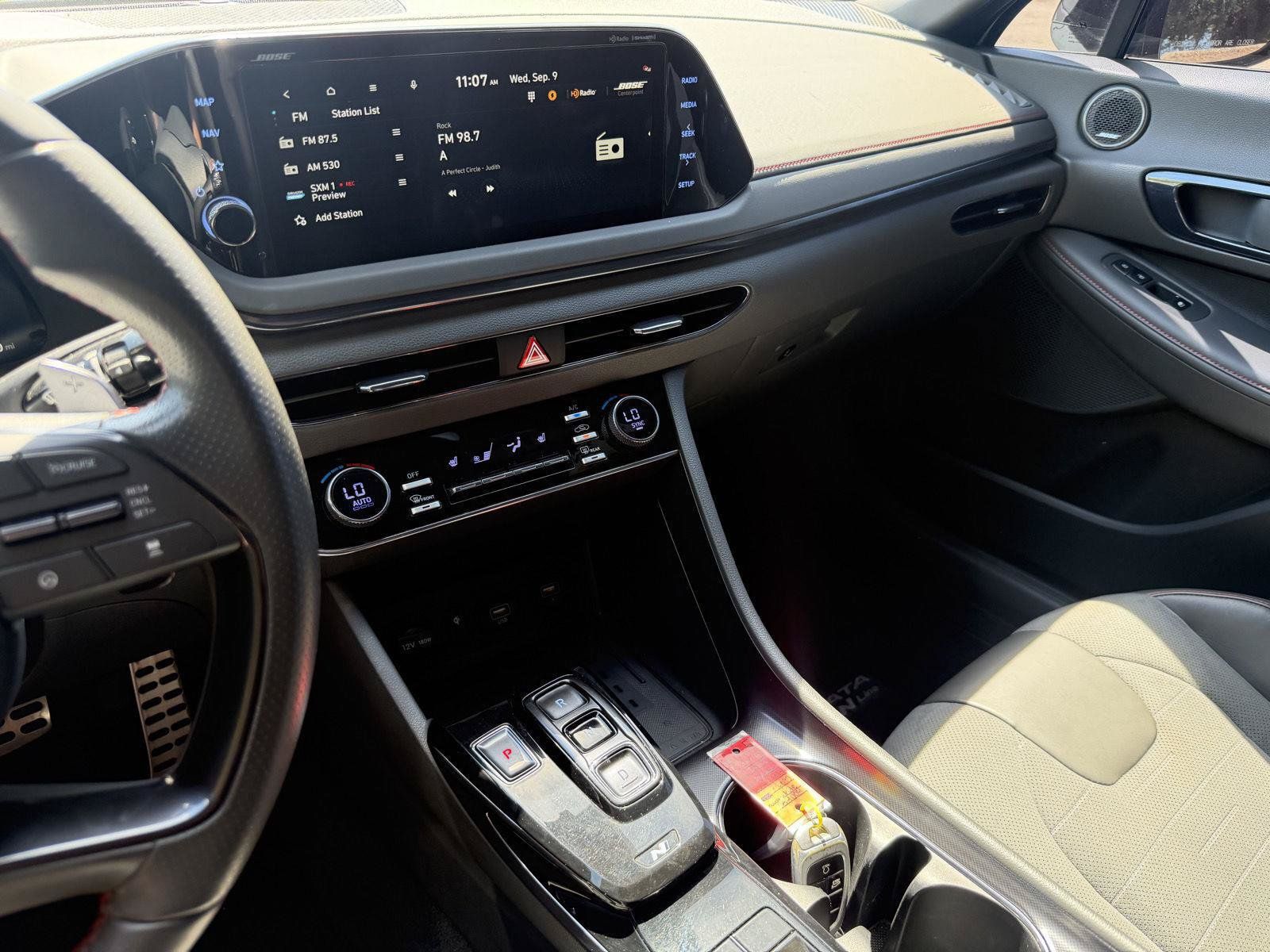 Used 2023 Hyundai Sonata N Line w/ Cargo Package FWD image 11