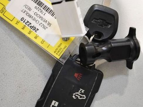 Used 2022 Chevrolet Silverado 1500 Custom w/ Rally Edition image 32