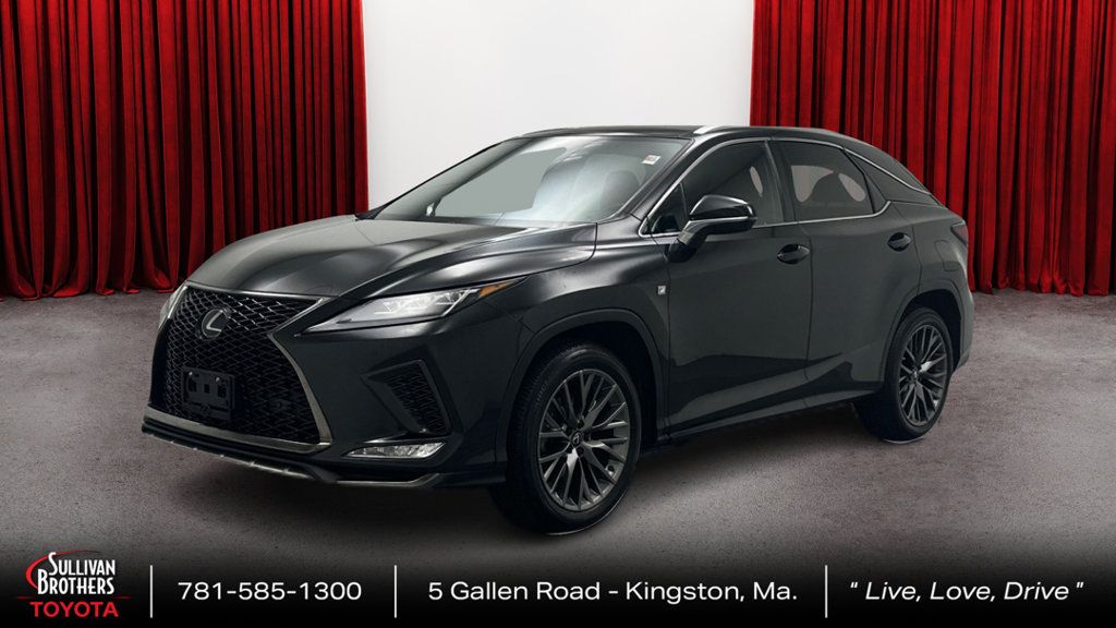 Used 2022 Lexus RX 350 F Sport AWD/4WD image 1