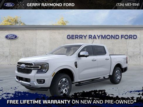 New 2025 Ford Ranger Lariat w/ Chrome Accent Package image 1