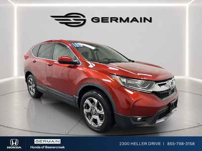 Certified 2018 Honda CR-V EX