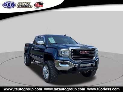 Used 2017 GMC Sierra 1500 SLE w/ Suspension Package, Off-Road