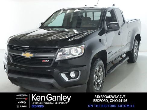 Used 2020 Chevrolet Colorado Z71 AWD/4WD image 1