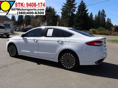 Used 2018 Ford Fusion Titanium AWD/4WD image 6