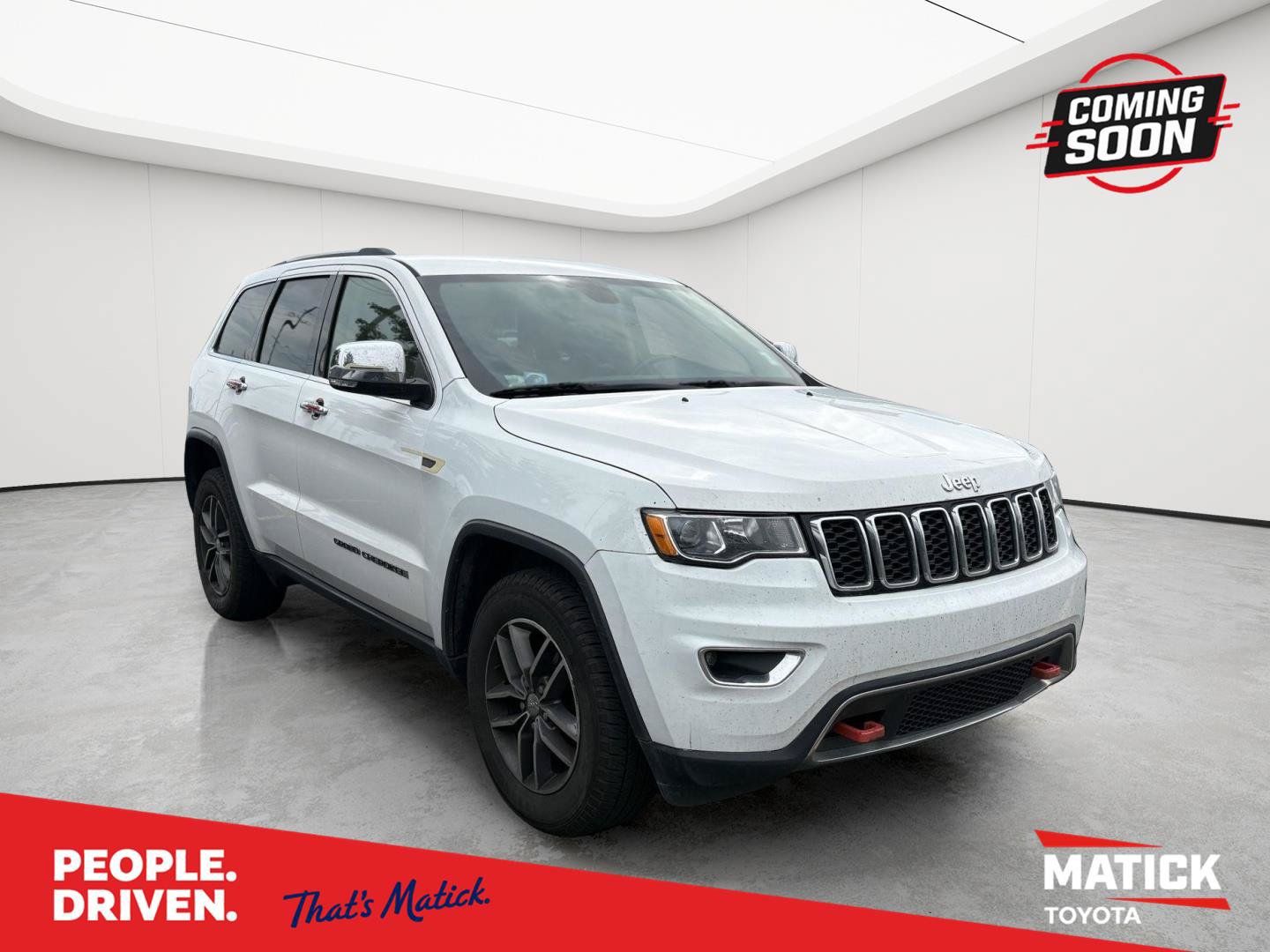 Used 2018 Jeep Grand Cherokee Limited AWD/4WD image 1