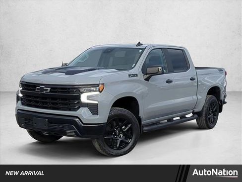 Certified 2024 Chevrolet Silverado 1500 LT Trail Boss w/ Convenience Package II image 1