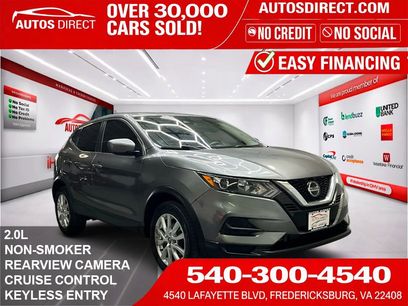 Used 2022 Nissan Rogue Sport S