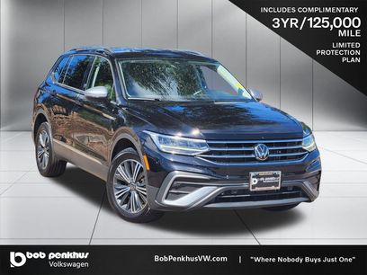 Used 2024 Volkswagen Tiguan Wolfsburg Edition