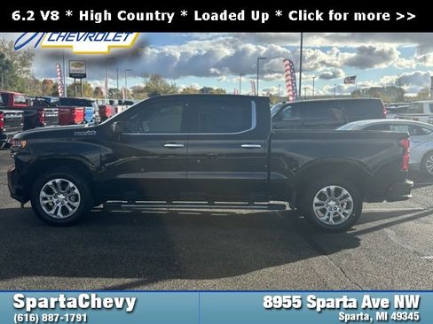 Used 2020 Chevrolet Silverado 1500 High Country w/ Technology Package image 6