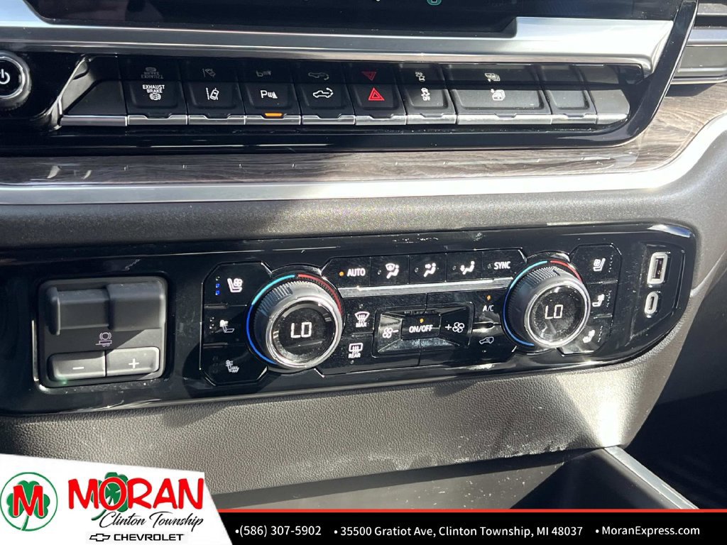 Certified 2025 Chevrolet Silverado 2500 LTZ w/ LTZ Convenience Package AWD/4WD image 25