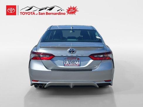 Certified 2024 Toyota Camry SE w/ Cold Weather Package FWD image 4
