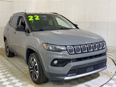 Used 2022 Jeep Compass Limited