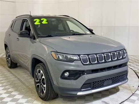 Used 2022 Jeep Compass Limited image 1