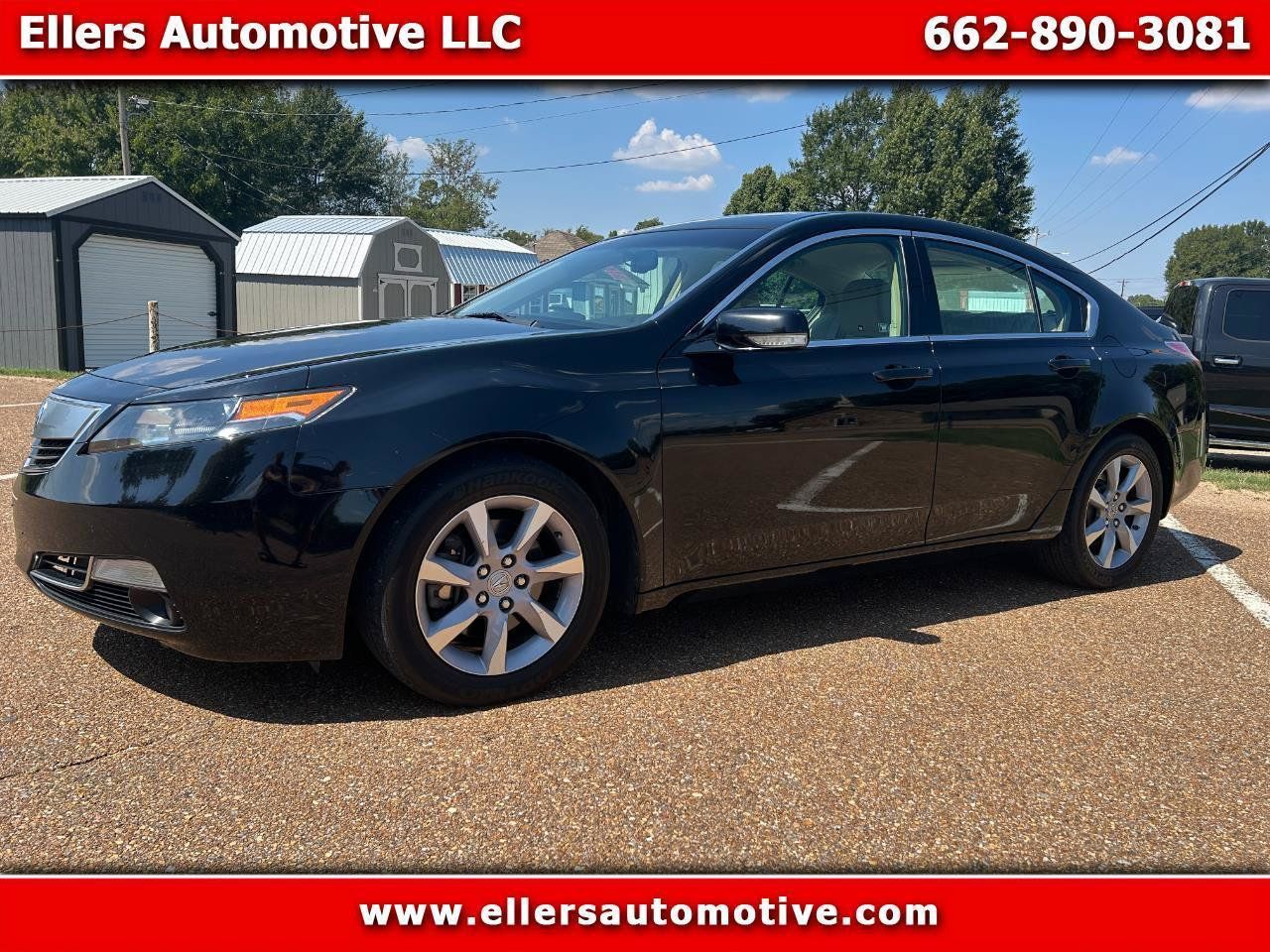 Used 2012 Acura TL FWD image 1
