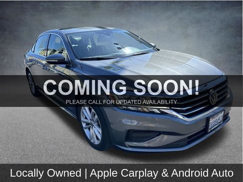 Used 2020 Volkswagen Passat 2.0T SE FWD image 1
