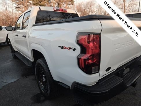 Used 2024 Chevrolet Colorado W/T image 26