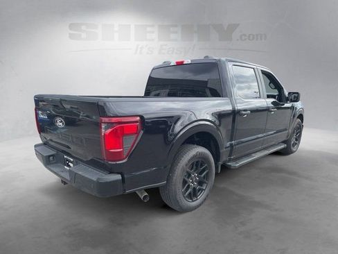 Certified 2025 Ford F150 STX w/ STX Black Appearance Package RWD image 3