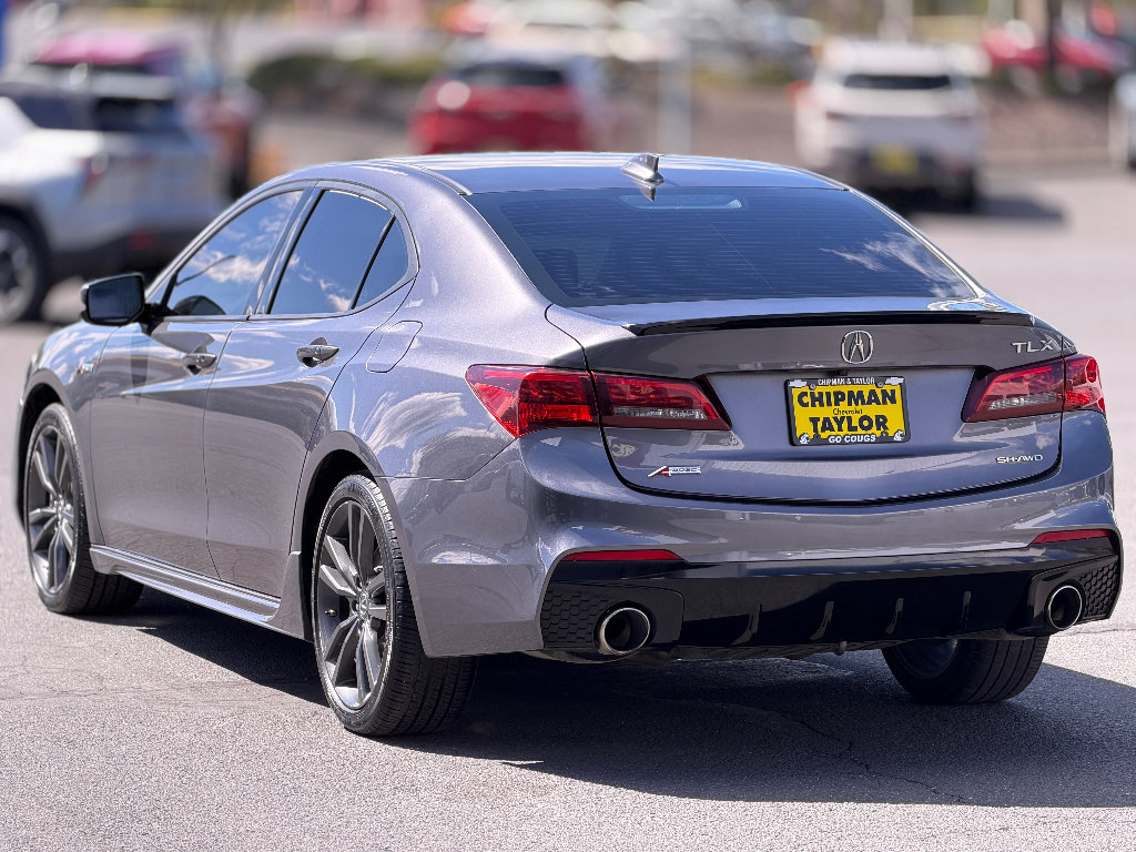 Used 2020 Acura TLX w/ Technology & A-SPEC Package AWD/4WD image 18