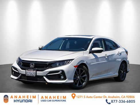 Used 2020 Honda Civic EX image 1