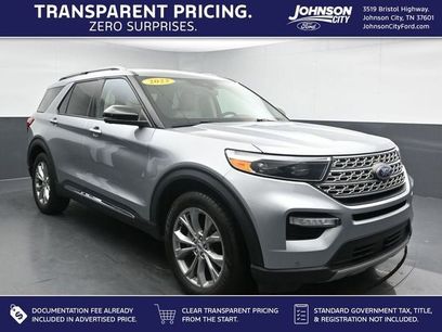 Certified 2023 Ford Explorer Limited w/ Equipment Group 301A