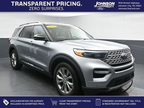 Certified 2023 Ford Explorer Limited w/ Equipment Group 301A RWD image 1
