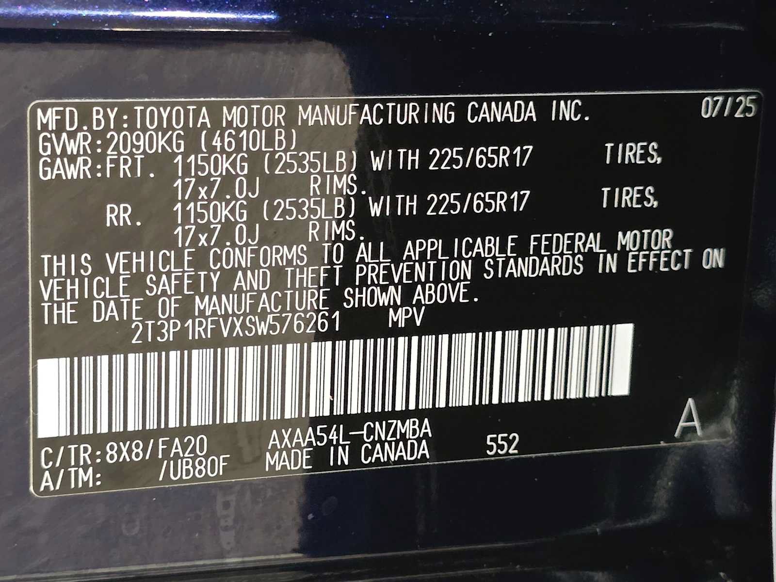 Certified 2025 Toyota RAV4 XLE AWD/4WD image 32