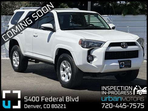 Used 2017 Toyota 4Runner SR5 Premium AWD/4WD image 1