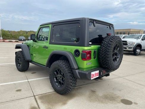 New 2026 Jeep Wrangler Sport AWD/4WD image 3