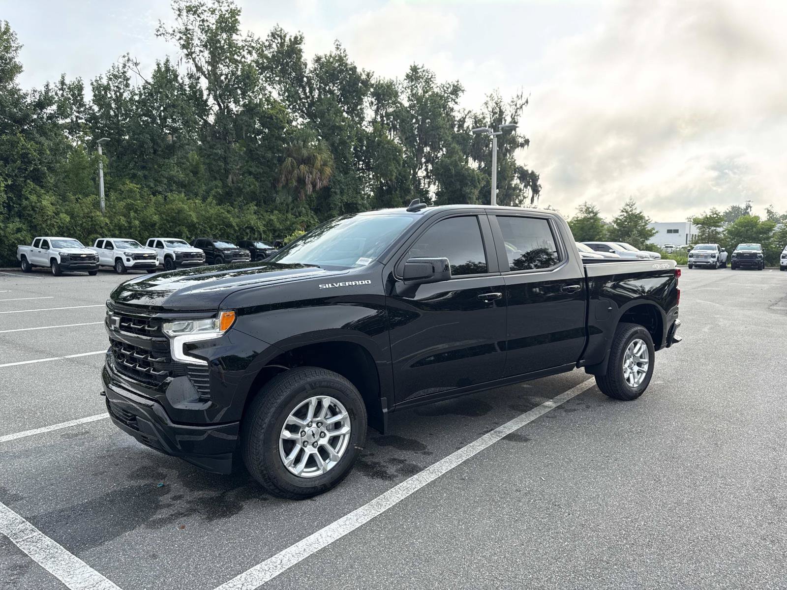 New 2026 Chevrolet Silverado 1500 RST AWD/4WD image 7