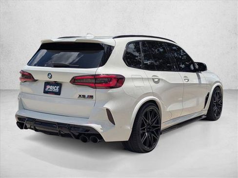 Used 2021 BMW X5 M w/ Competition Package AWD/4WD image 5