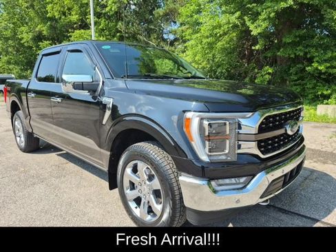 Used 2023 Ford F150 King Ranch w/ Equipment Group 601A High AWD/4WD image 9