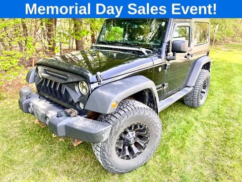 Used 2016 Jeep Wrangler Sport w/ Quick Order Package 24S AWD/4WD image 1