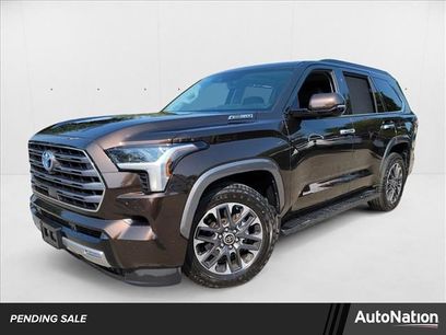 Used 2023 Toyota Sequoia Limited