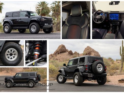 Used 2024 Ford Bronco Raptor AWD/4WD image 1