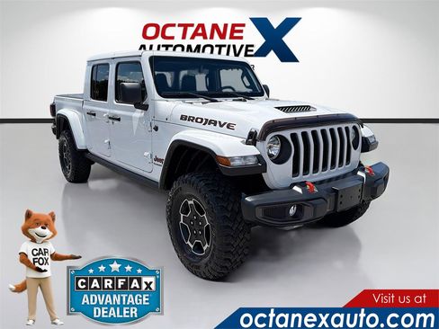 Used 2022 Jeep Gladiator Mojave w/ Dual Top Group AWD/4WD image 1