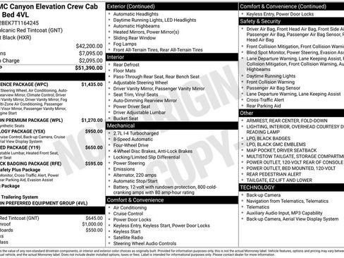 New 2026 GMC Canyon Elevation w/ Convenience Package AWD/4WD image 5