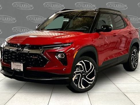 New 2026 Chevrolet TrailBlazer RS w/ Convenience Package AWD/4WD image 2