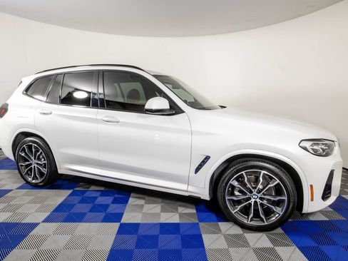 Used 2022 BMW X3 sDrive30i w/ M Sport Package 2 RWD image 4