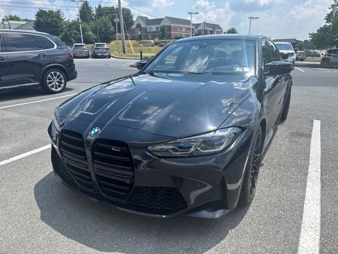 Used 2021 BMW M3 Competition w/ Executive Package RWD image 1
