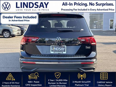 Used 2024 Volkswagen Tiguan S AWD/4WD image 4