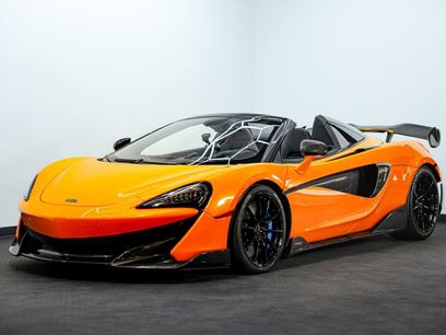 Used 2020 McLaren 600LT Spider