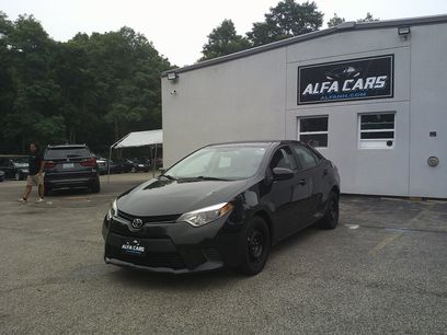 Used 2014 Toyota Corolla LE