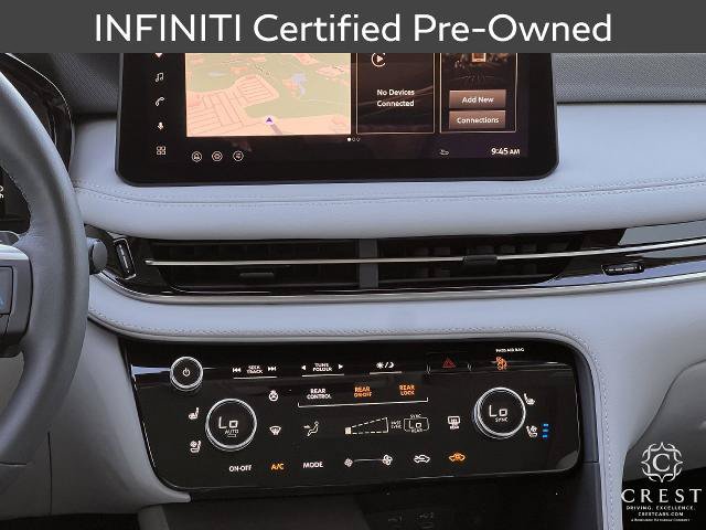 Certified 2027 INFINITI QX60 Luxe w/ Cargo Package FWD image 17