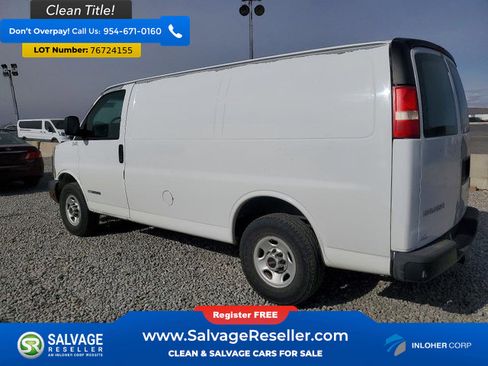 Used 2005 GMC Savana 2500 image 3