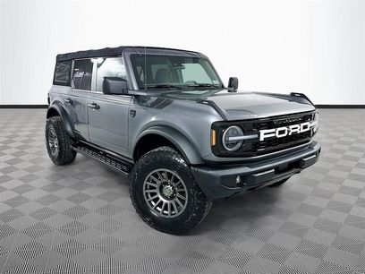 Certified 2021 Ford Bronco Big Bend