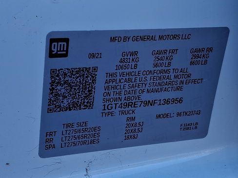 Certified 2022 GMC Sierra 2500 Denali w/ Denali Ultimate Package image 30